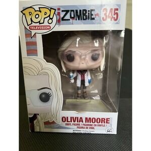 Funko Pop! TV iZombie Olivia Moore #345 Vinyl Figure Glasses Collectible  Bobble